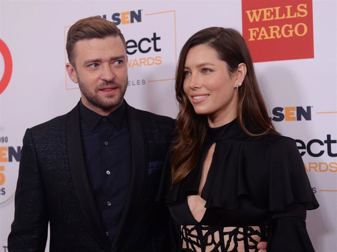 JUSTIN TIMBERLAKE Y JESSICA BIEL