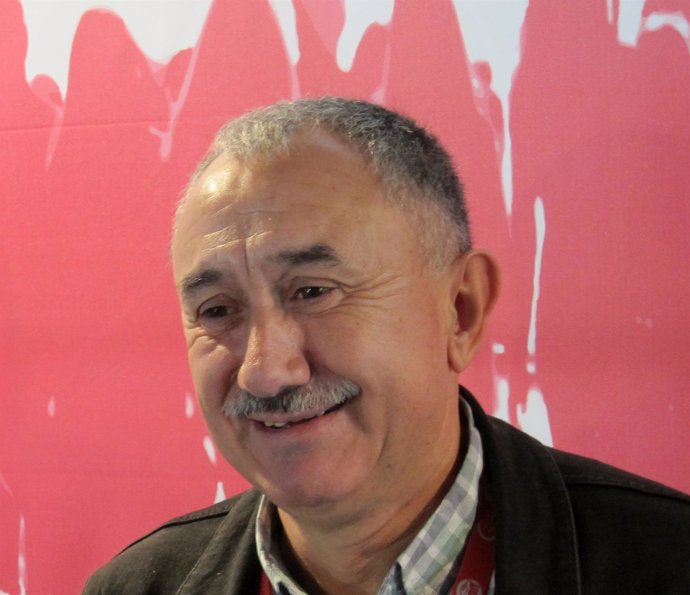 El secretario general de UGT, Josep Maria Álvarez