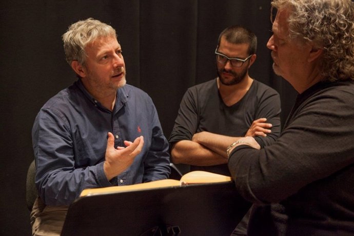 Ensayos de Idomeneo en Les Arts