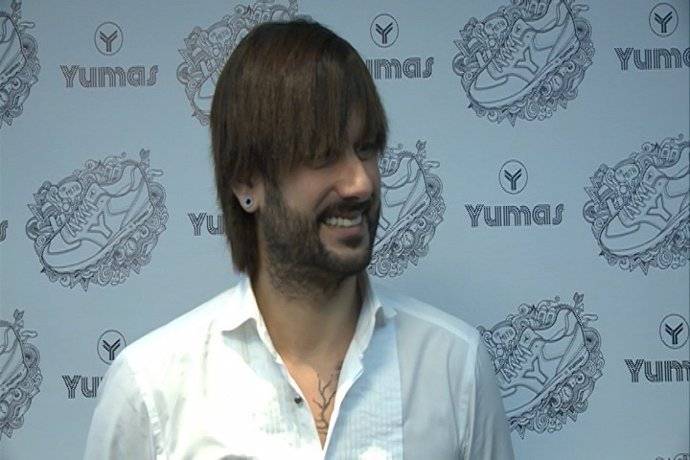 Melendi: "Cada vez que tengo un hijo me enamoro"