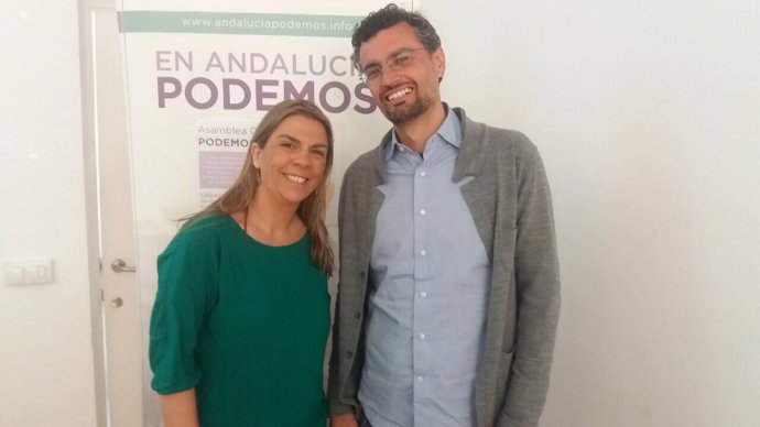 Asamblea ciudadana de Podemos en Sevilla