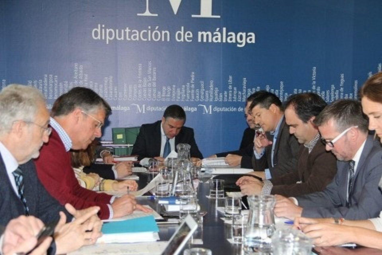 Junta de gobierno de la Diputación de Málaga