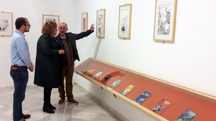 Exposición del dibujante Stan Sakai en Granada