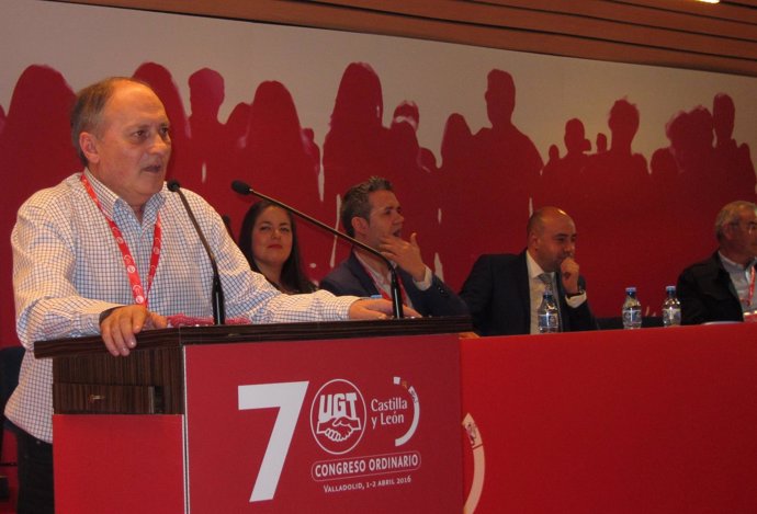 El nuevo secretario general de UGT Castilla y León, Faustino Temprano
