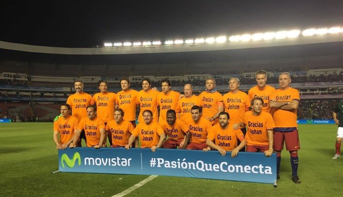 Leyendas Barcelona México