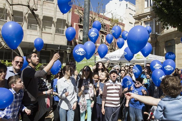 Día Mundial de Concienciación sobre el Autismo en Almería