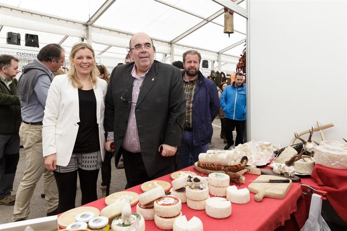 Inauguración de la V Feria de Caza, Pesca y Productos Agroalimentarios 