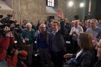 Satisfacción en el PPdeG por la continuidad de Feijóo, que se compara con Fraga