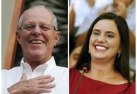 Mendoza y Kuczynski, prácticamente empatados a una semana de las elecciones de Perú