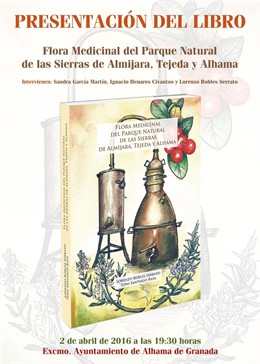 Libro sobre el Parque de las Sierras de Almijara, Tejeda y Alhama