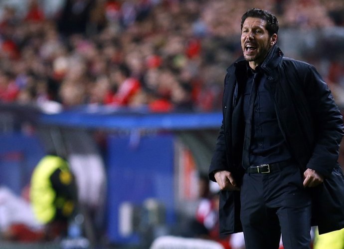 Atletico de Madrid VS Benfica- Cholo Simeone.