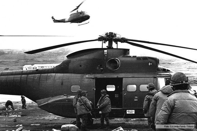 Guerra de las Malvinas