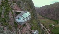 El hotel más estremecedor del mundo se encuentra en Perú