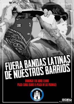 Cartel de la convocatoria