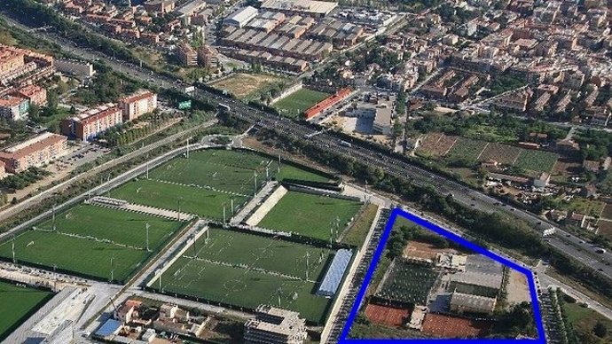 Terrenos para la Ciudad Deportiva del FC Barcelona