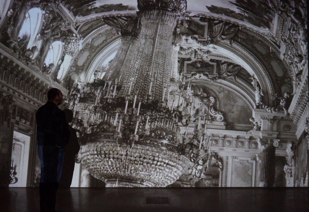 Obra de Pablo Genovés que se pueden contemplar en la Sala Verónicas de Murcia