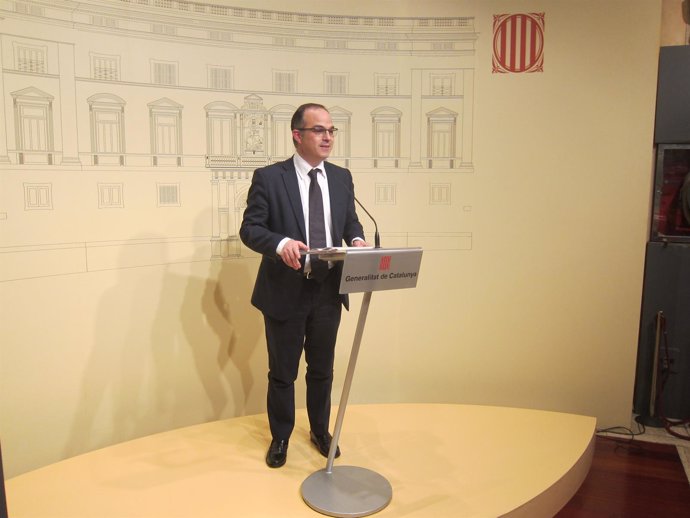 El presidente de JxSí, Jordi Turull