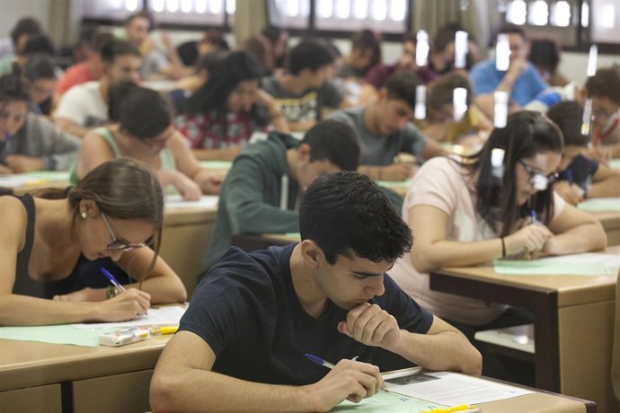 Estudiantes de la Universidad de Sevilla