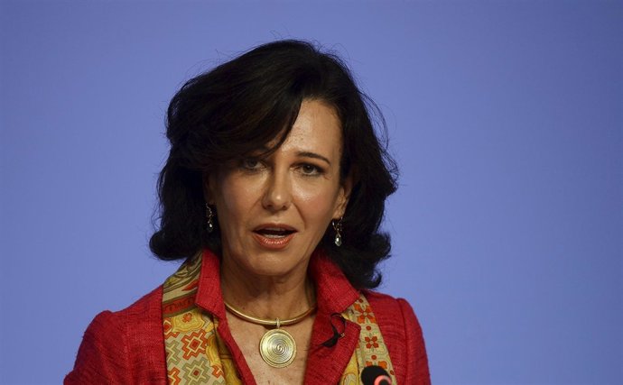 Ana Botin.