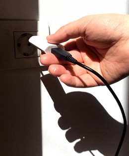 Enchufe, enchufes, electricidad, red eléctrica