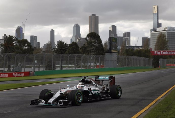 Lewis Hamilton Fórmula 1  Australia