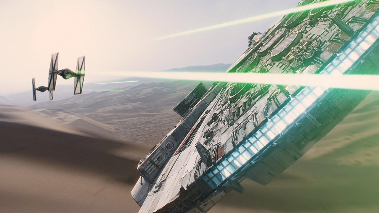 La Guerra de las Galaxias se convierte en La Guerra de los Drones.