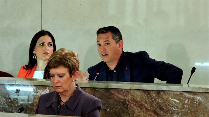 El concejal socialista en Almería Indalecio Gutiérrez