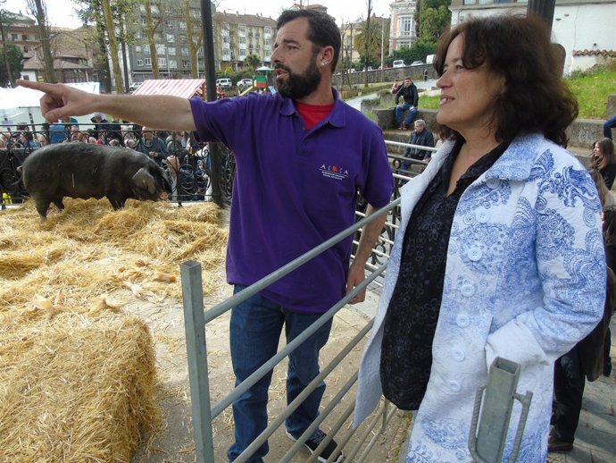 Paula Valero en La Primera Flor de Grado.