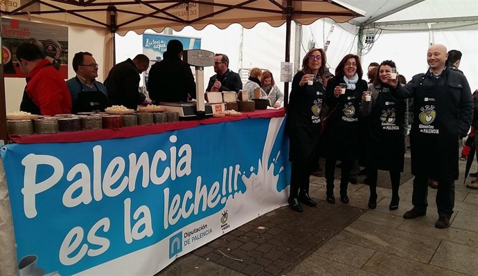Apertura de la muestra de Alimentos de Palencia