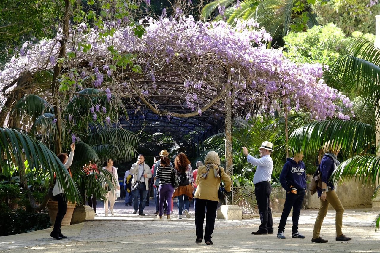 Jardín Histórico de la Concepción