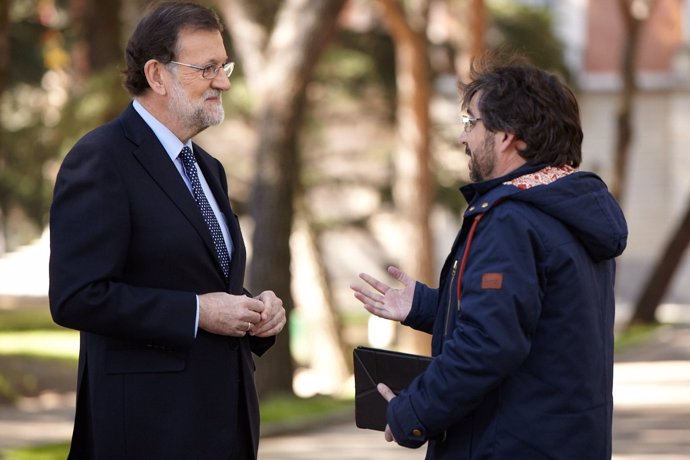 Mariano Rajoy, durante la entrevista al programa Salvados de La Sexta