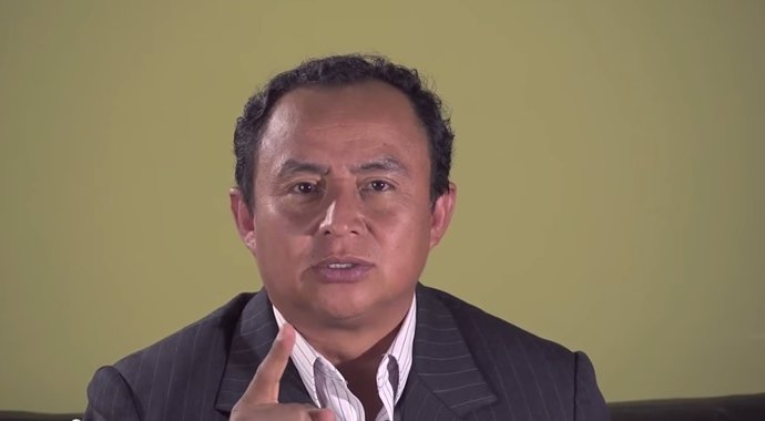 Gregorio Santos, reelegido presidente de Cajamarca, Perú