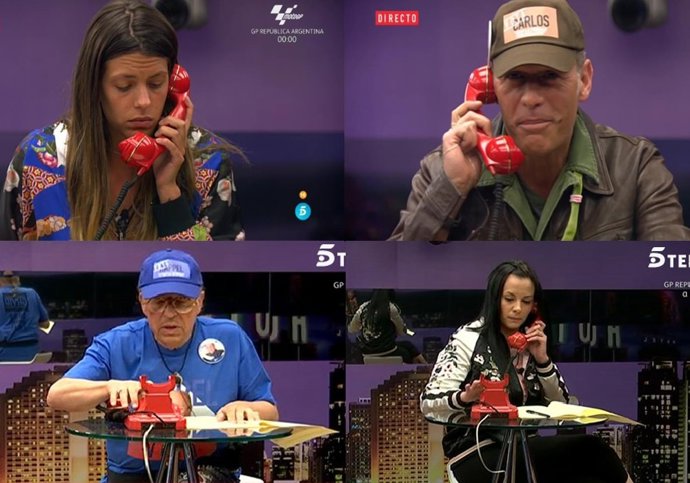 GH VIP: Carlos Lozano... ¡El único que ha sentido el apoyo del público!