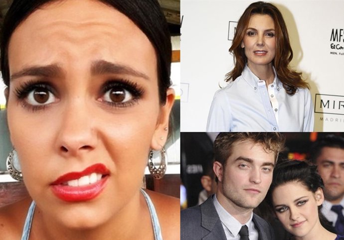 Cristina Pedroche, Mar Flores, Kristen Stewart Robert Pattinson crónica finde