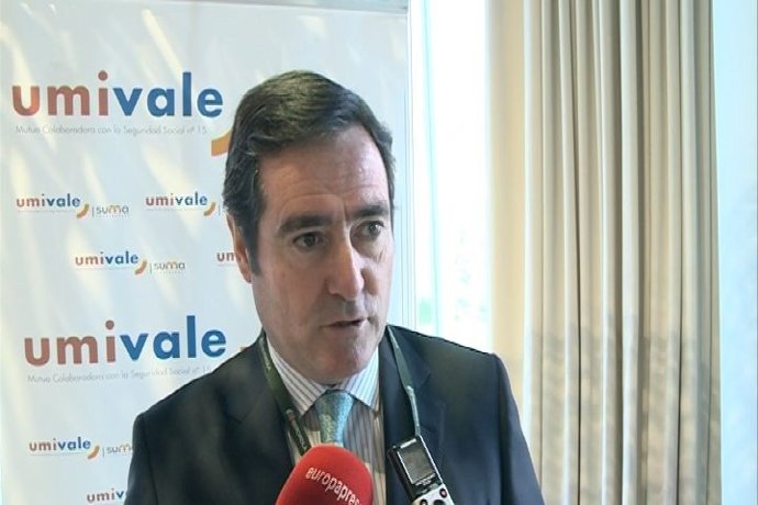 Antonio Garamendi (CEOE)