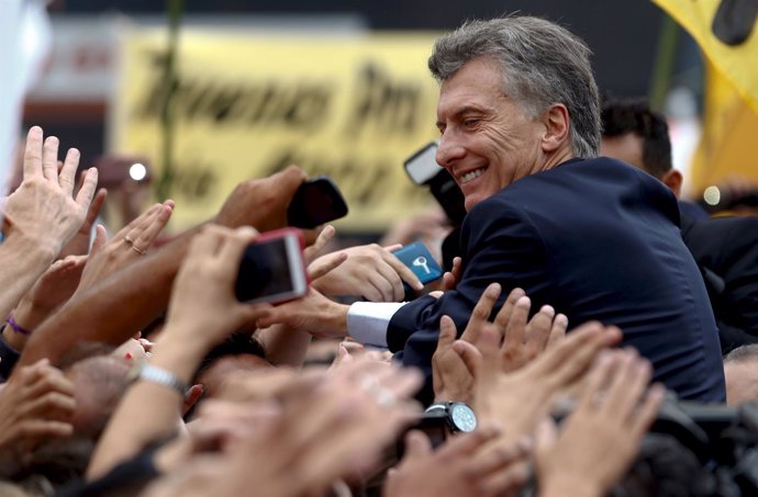 El presidente de Argentina, Mauricio Macri.