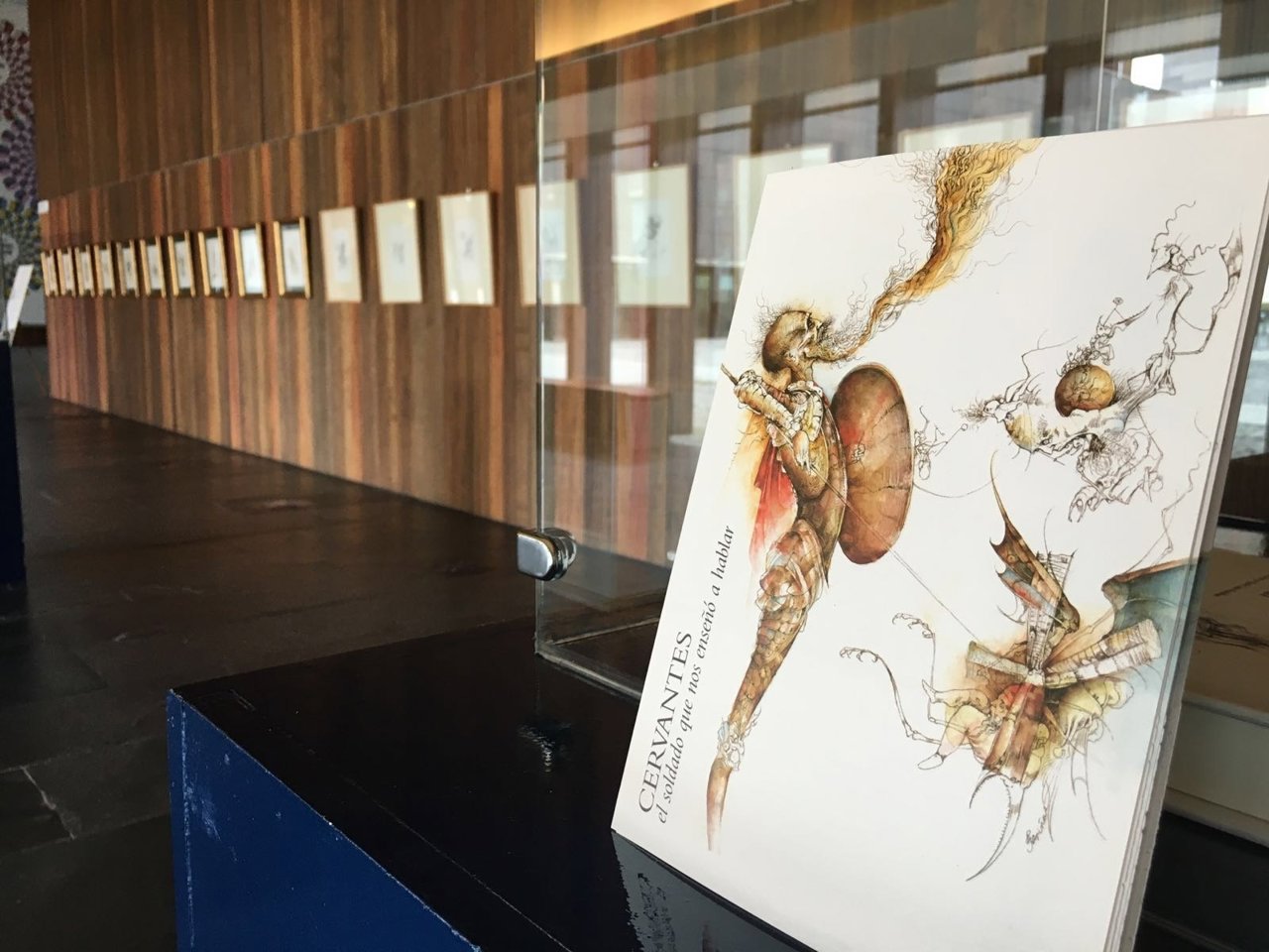 Exposición de grabados en Baluarte