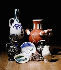 Sothebys subasta cerámicas de Picasso