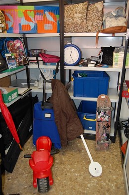 Objetos perdidos en Metrovalencia