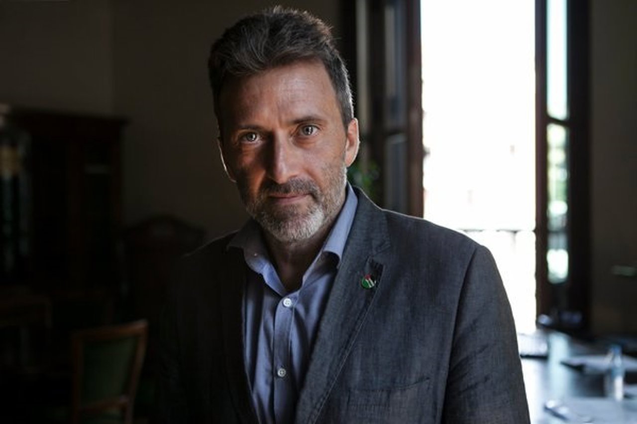 Mauricio Valiente, concejal presidente del distrito de Chamartín