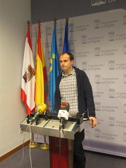César González, PSOE Gijón