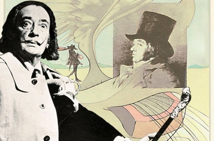 Imagen de “Goya y Dallí. Capricho Surrealista'
