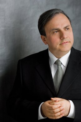 El concertista Yefim Bronfman 