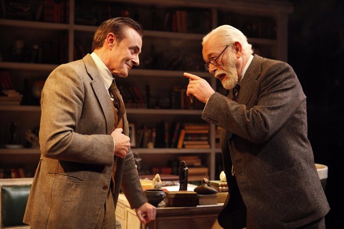 La sesión final de Freud 