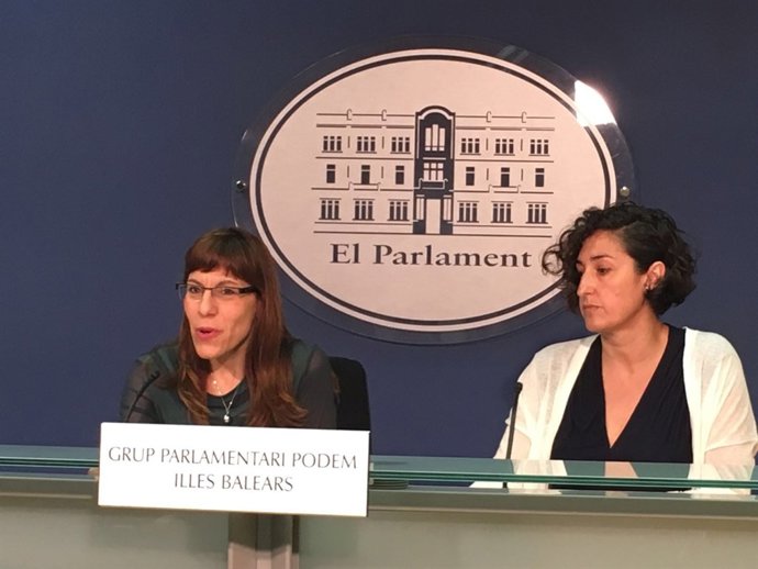 Podemos en rueda de prensa