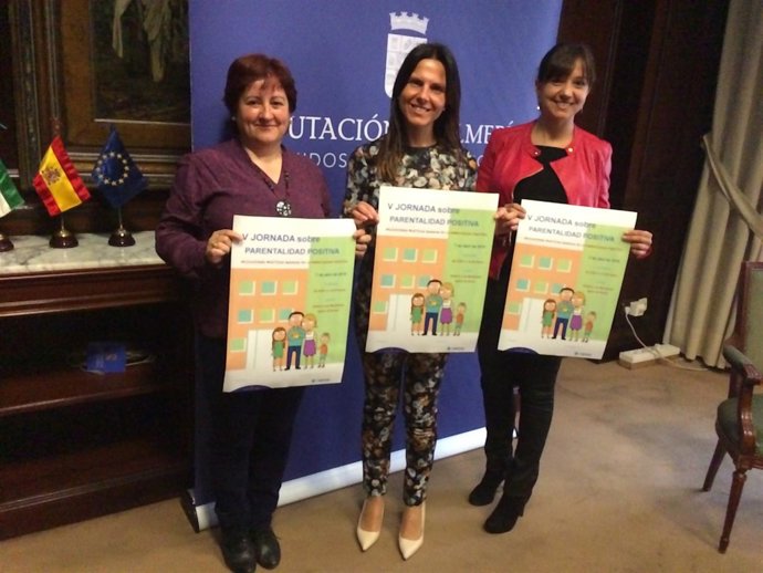 La Diputación de Almería organiza las quintas Jornadas de Parentalidad Positiva.