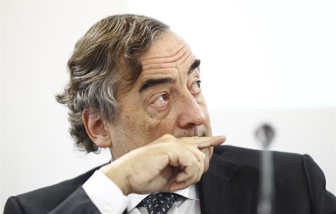 El presidente de la CEOE, Juan Rosell