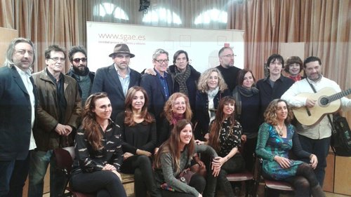 La SGAE dona instrumentos musicales a colectivos en riesgo de exclusión social 