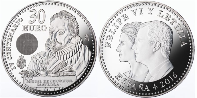 'IV Centenario De La Muerte De Miguel De Cervantes 1616-2016