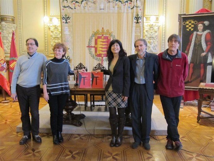 Presentación libro 'Teloncillo' en el Ayuntamiento de Valladolid